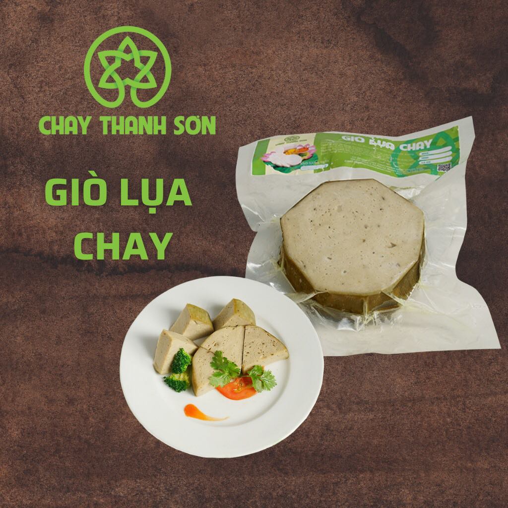 Giò lụa chay Thanh Sơn