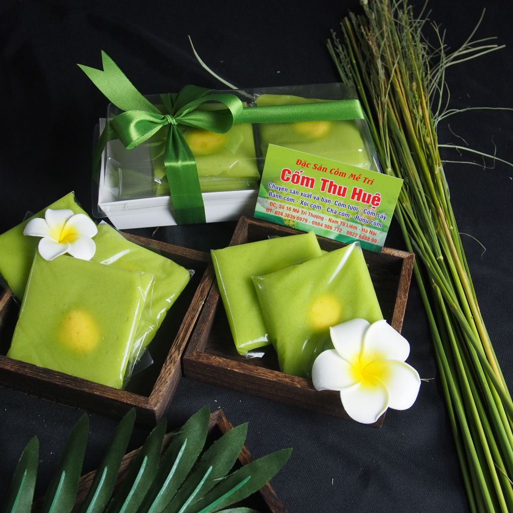 Bánh Cốm Thu Huệ (đặc sản Hà Nội)