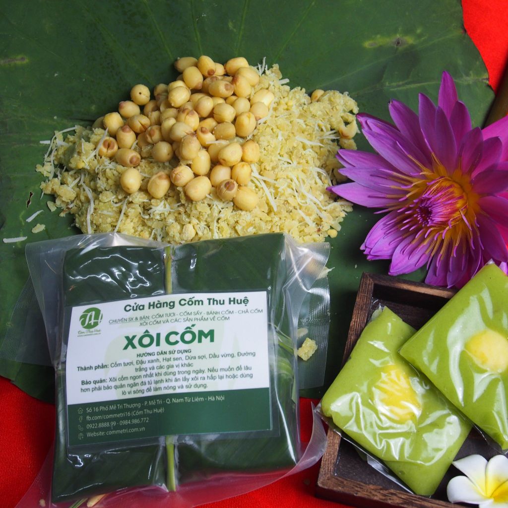 Xôi Cốm Thu Huệ - Hà Nội