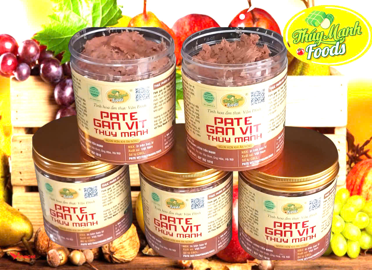 Pate gan vịt Thúy Mạnh