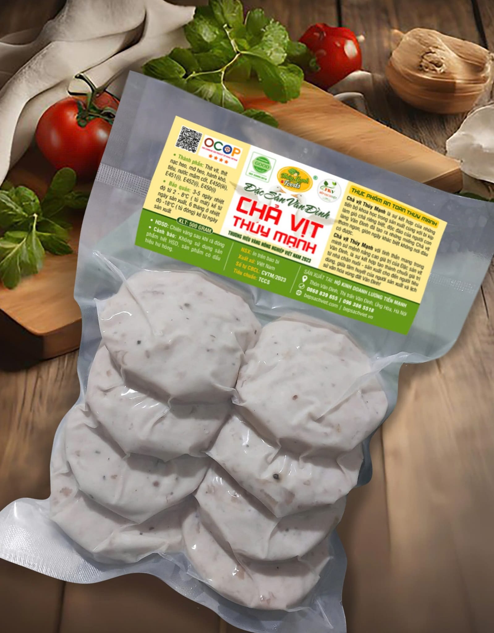 Chả vịt Thúy Mạnh - Hà Nội