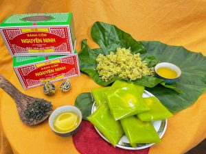 Bánh cốm Nguyên Ninh