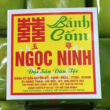 Bánh cốm Ngọc Ninh