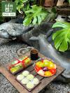 Bánh mochi cốm tươi (Đức Phúc)