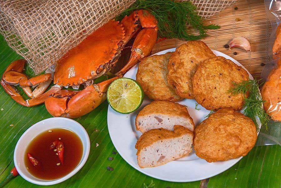Chả cua bể Ước Lễ (Thanh Hải)