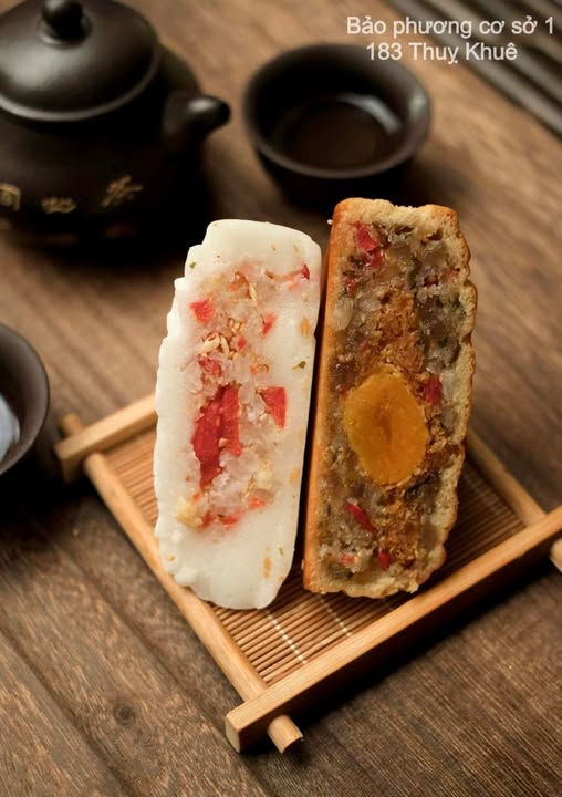 Bánh nướng thập cẩm (Bảo Phương)