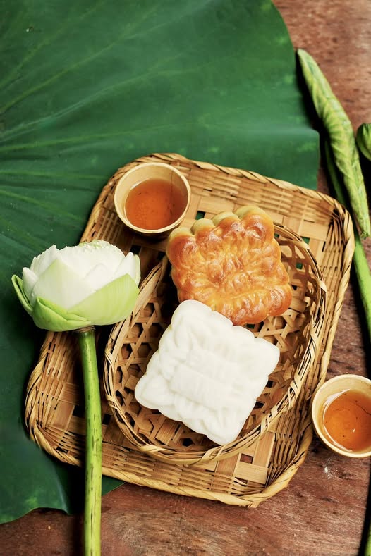 Bánh dẻo nhân đậu xanh (Bảo Phương)
