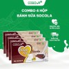 Bánh sữa socola COBOVA