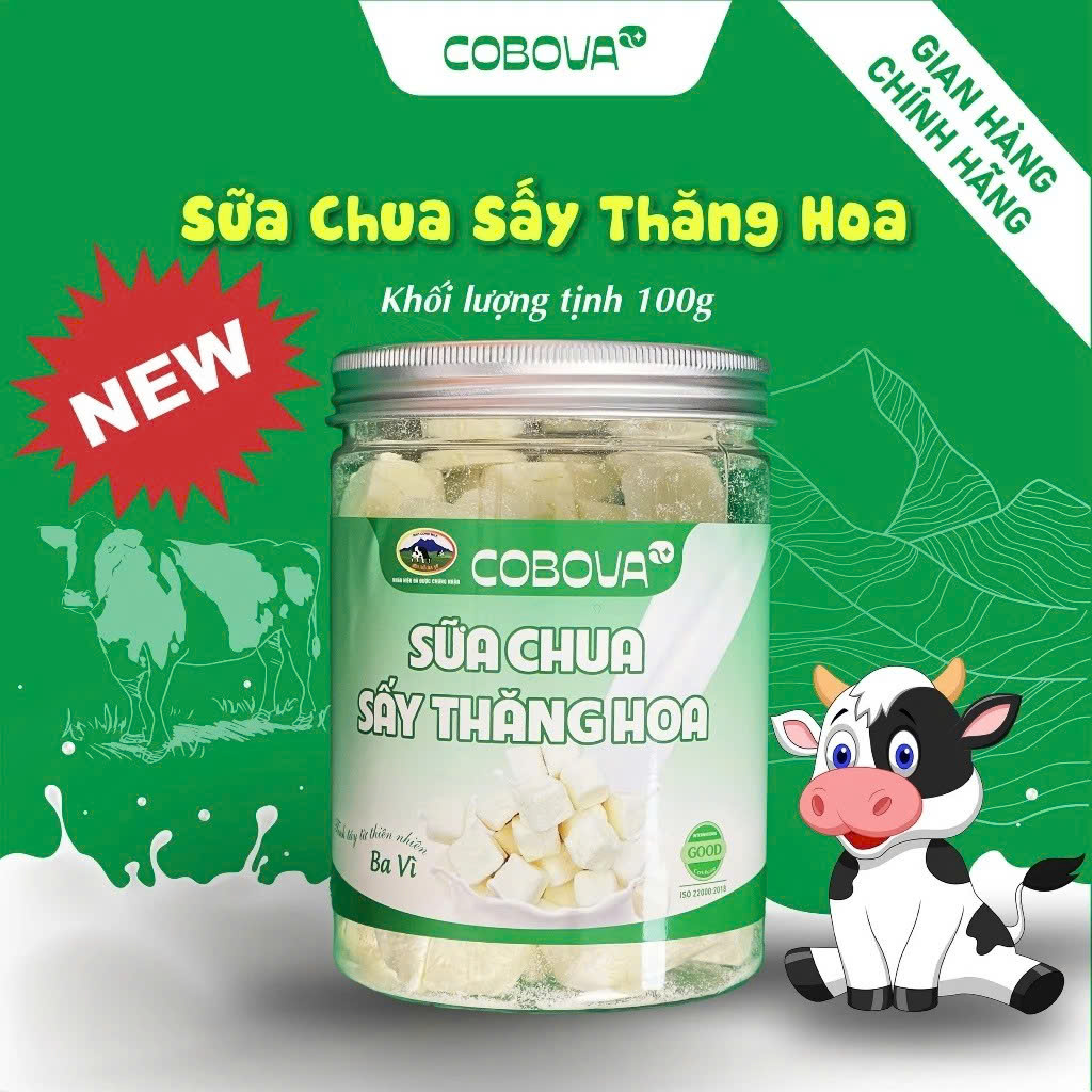 Sữa chua sấy thăng hoa