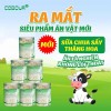 Sữa chua sấy thăng hoa