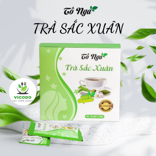Trà sắc xuân Tố Nga - Quảng Trị