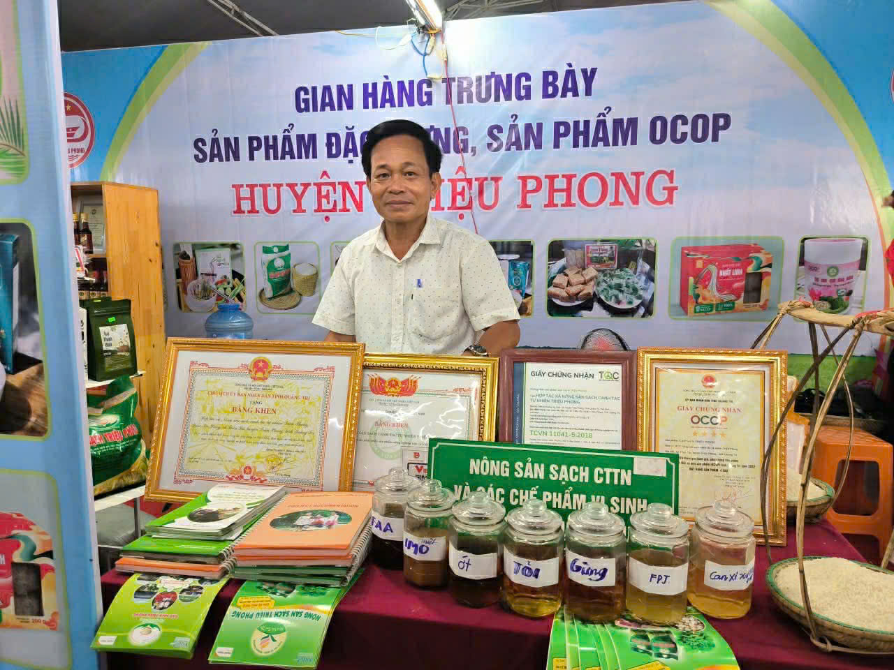 Gạo sạch Triệu Phong 